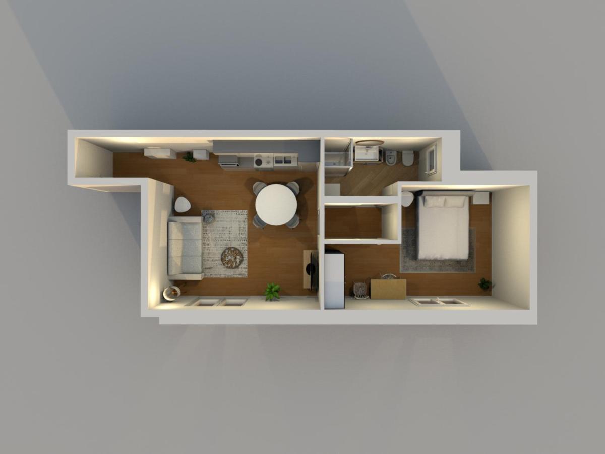 Maison Blanche: Appartamento Elegante Con Parcheggio Privato Mantova Exterior photo